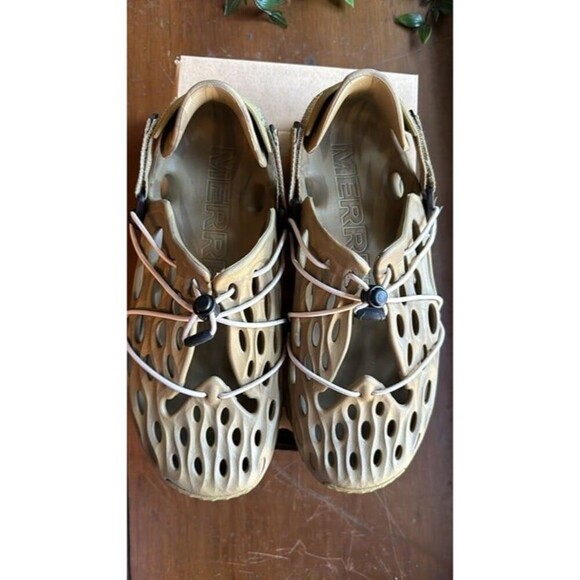 Merrell Hydro Moc AT Ripstop 1TRL SIZE 10 J005833 NEW Men's Shoes Coyote - Picture 3 of 6